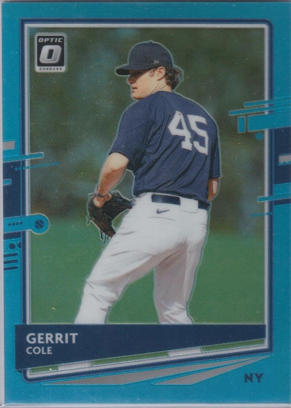 Gerrit Cole [Carolina Blue] #133