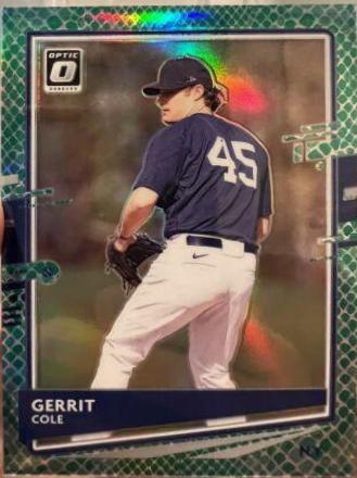Gerrit Cole [Green Dragon Choice] #133