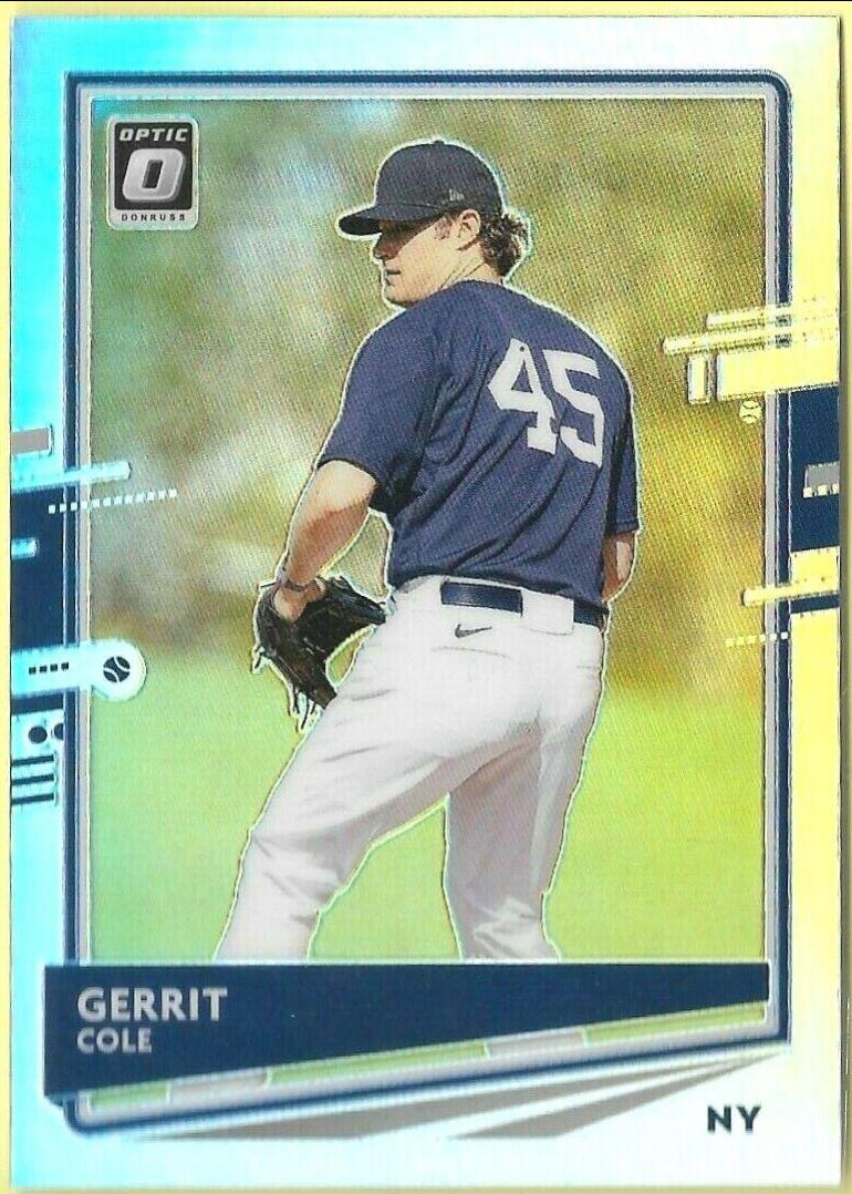 Gerrit Cole [Holo] #133