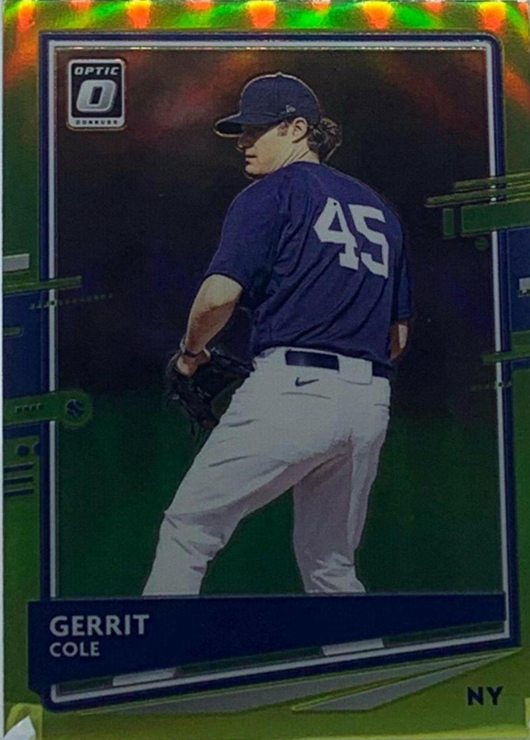 Gerrit Cole [Lime Green] #133