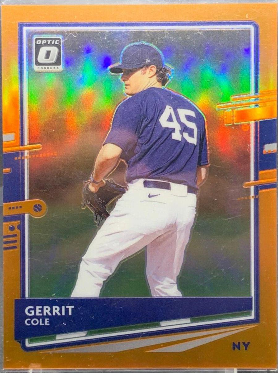 Gerrit Cole [Orange] #133
