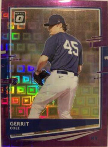 Gerrit Cole [Pandora Purple] #133