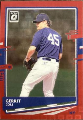 Gerrit Cole [Pandora Red] #133