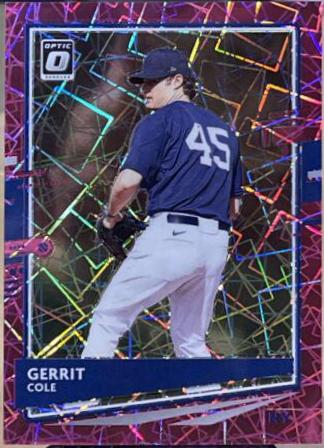 Gerrit Cole [Pink Velocity] #133