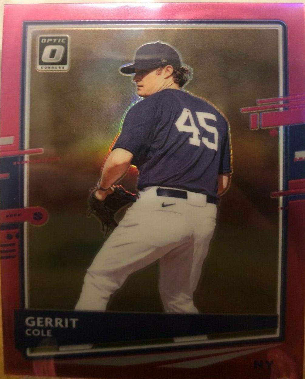 Gerrit Cole [Pink] #133
