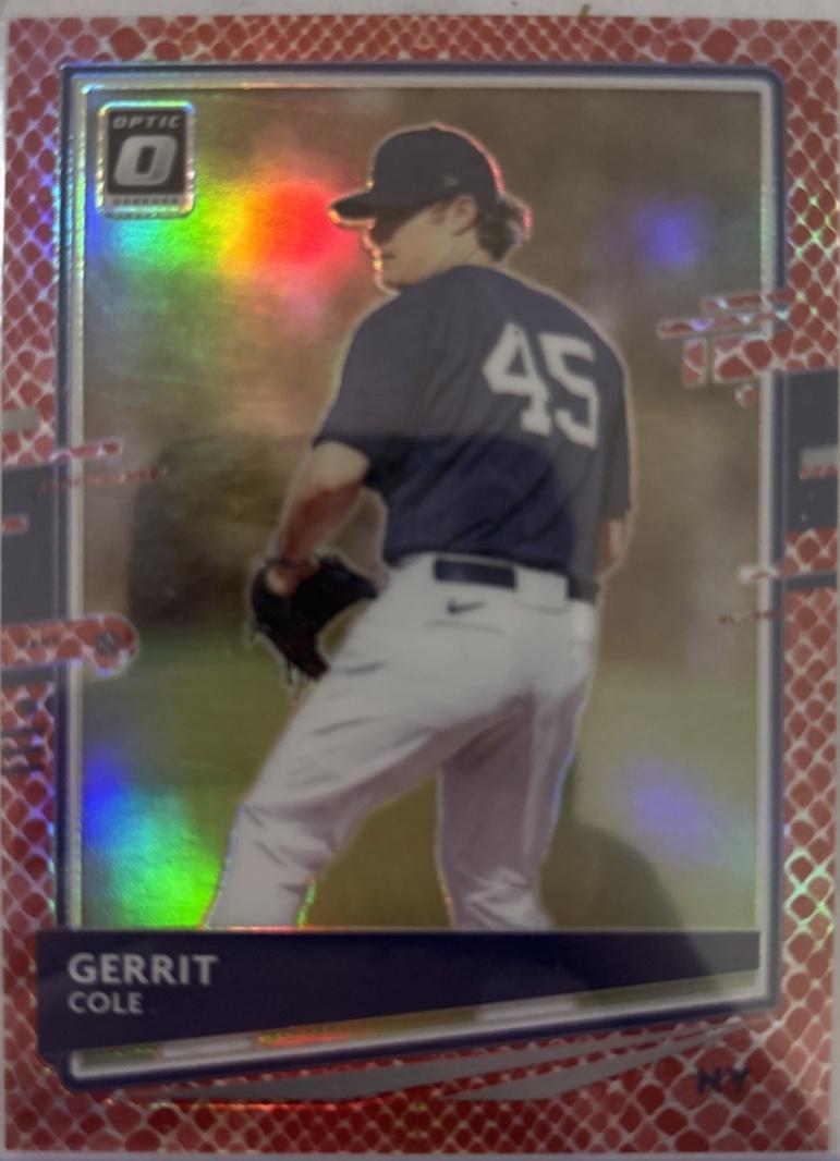 Gerrit Cole [Red Dragon Choice] #133