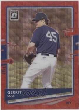 Gerrit Cole [Red Wave] #133