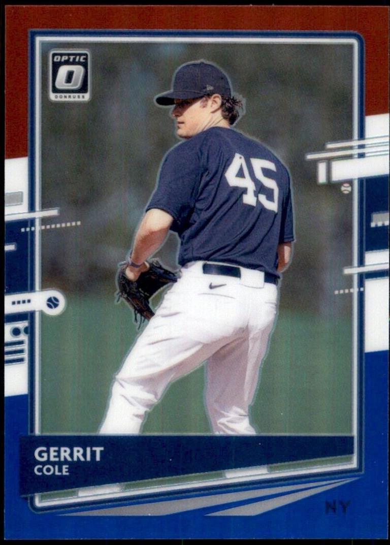 Gerrit Cole [Red, White, Blue] #133