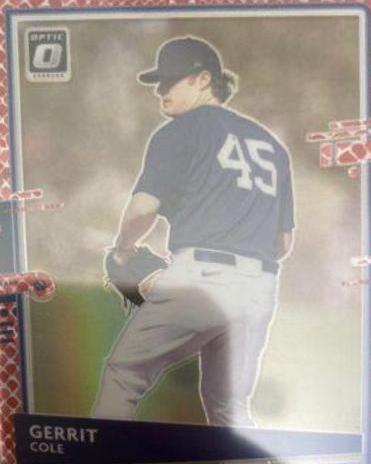 Gerrit Cole [Red] #133