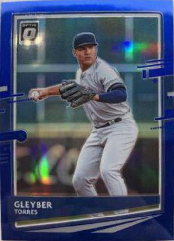 Gleyber Torres [Blue] #116