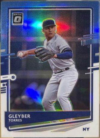 Gleyber Torres [Carolina Blue & White] #116