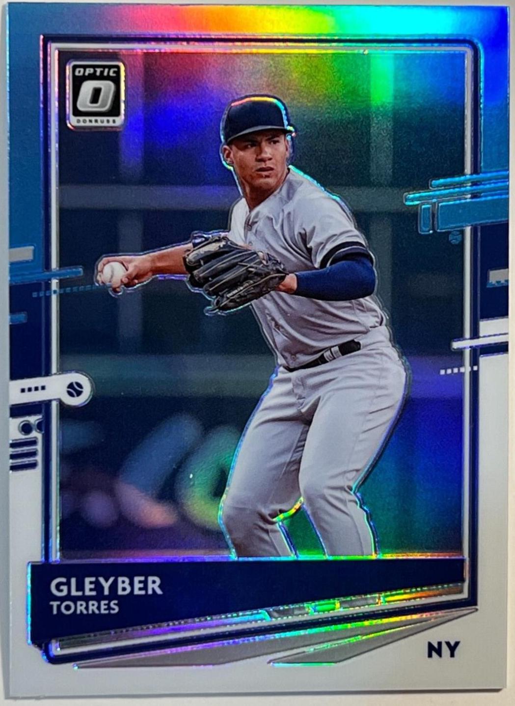 Gleyber Torres [Carolina Blue] #116