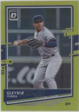 Gleyber Torres [Lime Green] #116