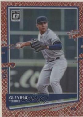 Gleyber Torres [Red Dragon Choice] #116