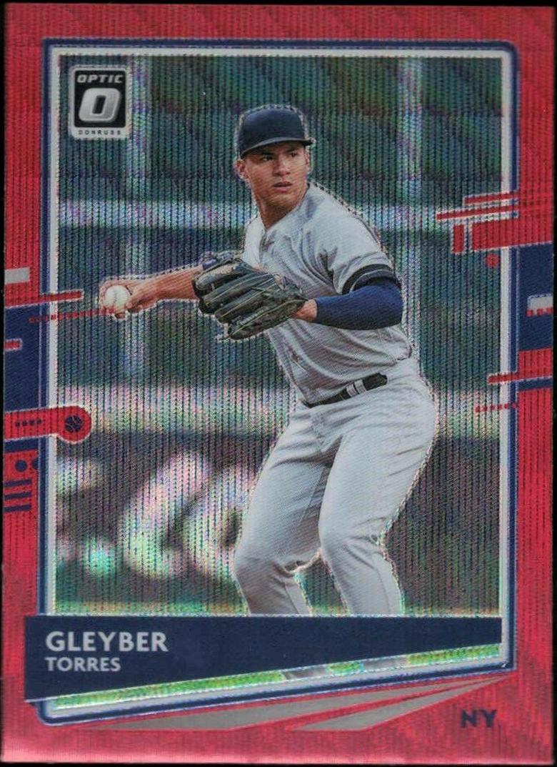 Gleyber Torres [Red Wave] #116