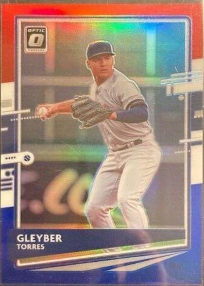 Gleyber Torres [Red, White, Blue] #116