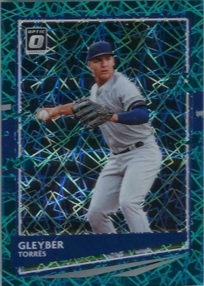 Gleyber Torres [Teal Velocity] #116