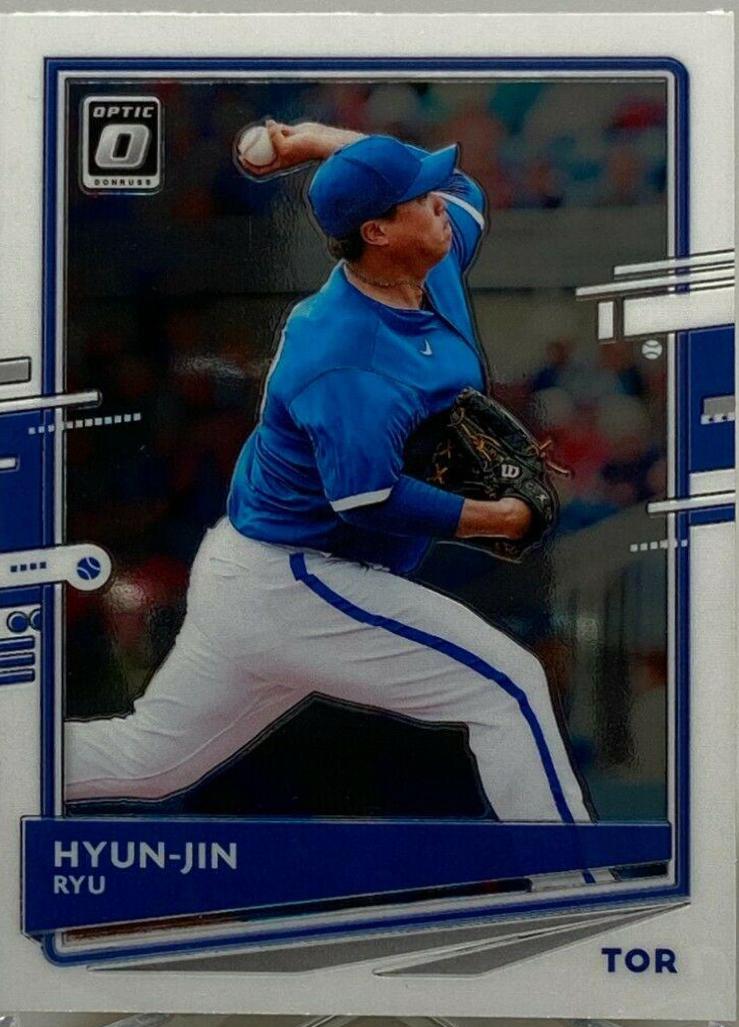 Hyun Jin Ryu #107