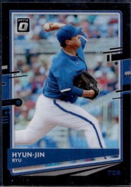 Hyun Jin Ryu [Black] #107
