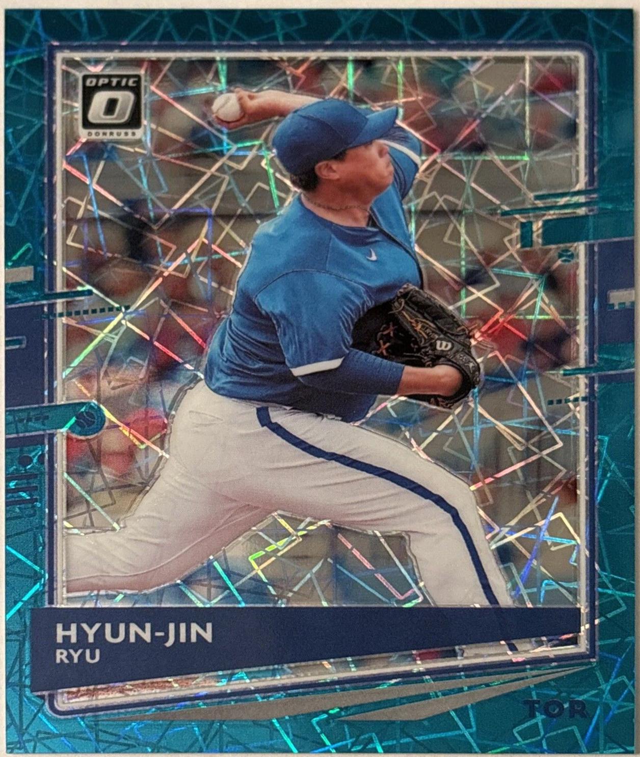 Hyun Jin Ryu [Blue] #107