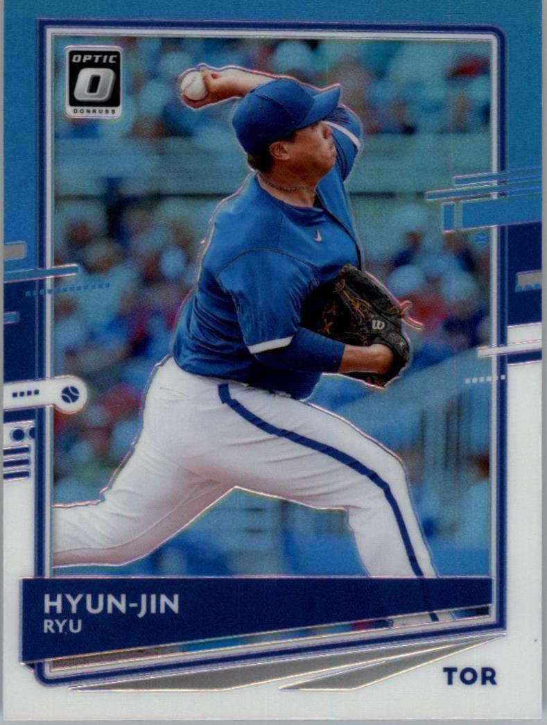 Hyun Jin Ryu [Carolina Blue & White] #107