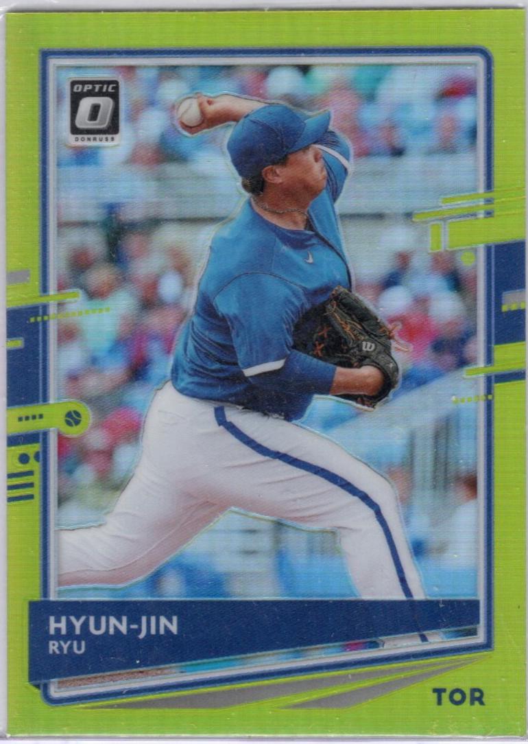 Hyun Jin Ryu [Lime Green] #107