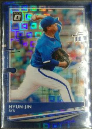 Hyun Jin Ryu [Pandora Blue] #107