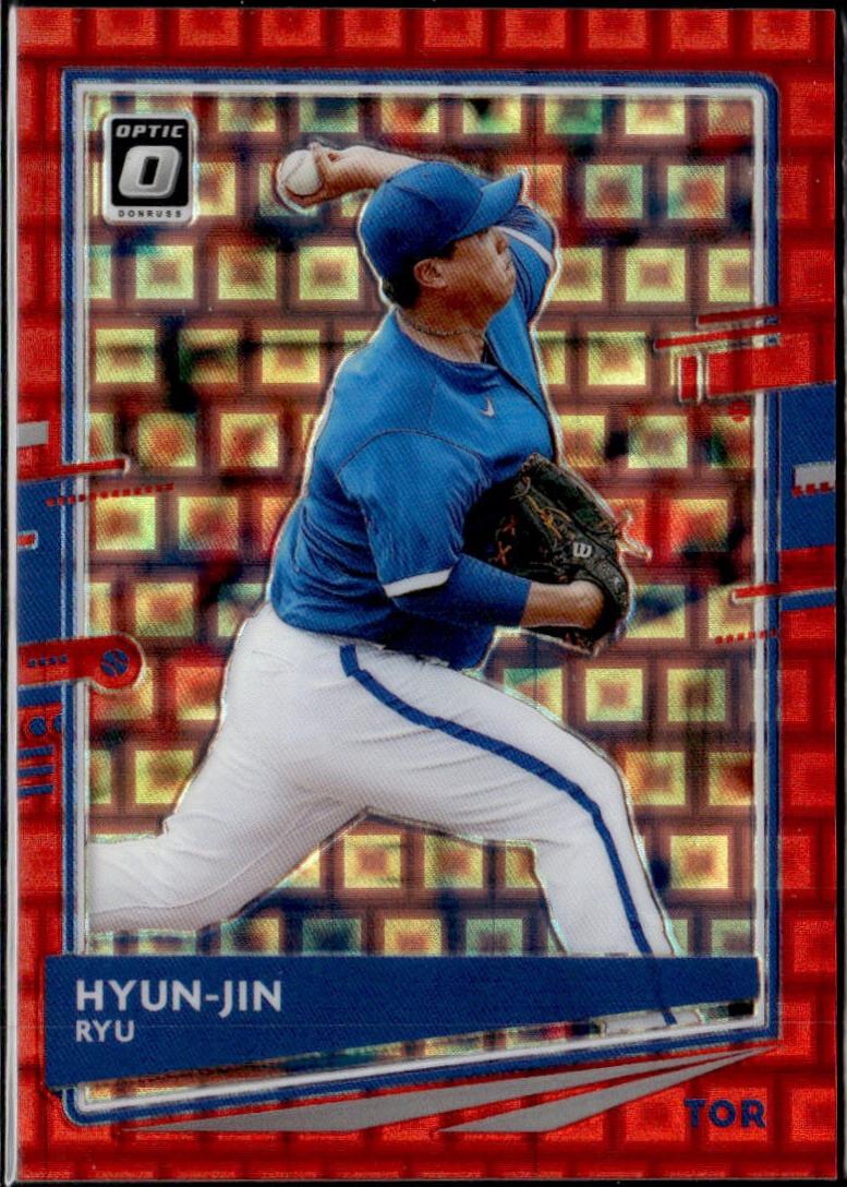 Hyun Jin Ryu [Pandora Red] #107