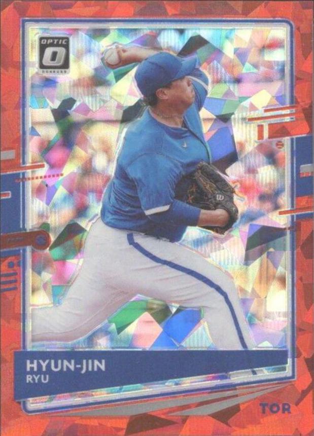 Hyun Jin Ryu [Red Cracked Ice] #107