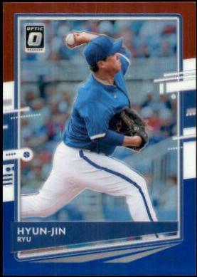 Hyun Jin Ryu [Red, White, Blue] #107