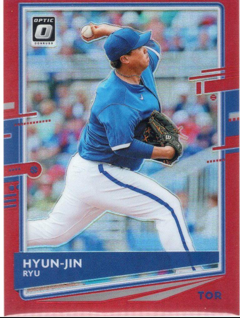 Hyun Jin Ryu [Red] #107