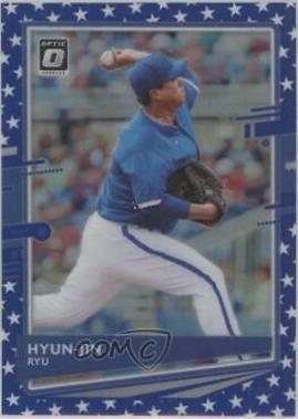 Hyun Jin Ryu [Spirit of 76] #107