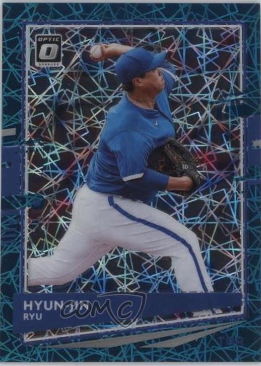 Hyun Jin Ryu [Teal Velocity] #107