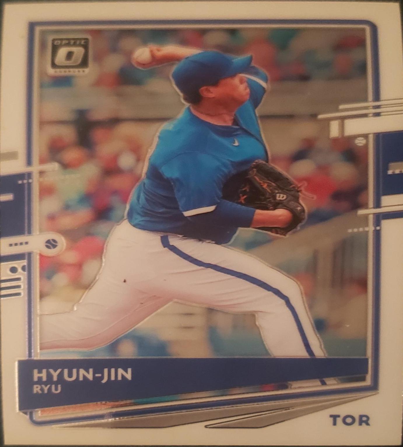 Hyun Jin Ryu [White Sparkle] #107
