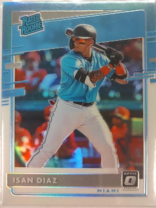 Isan Diaz [Carolina Blue & White] #48