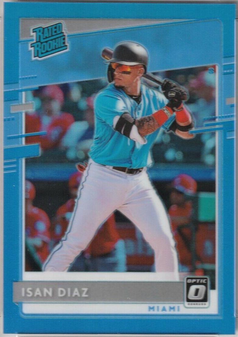 Isan Diaz [Carolina Blue] #48