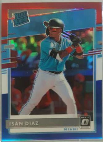 Isan Diaz [Red, White, Blue] #48