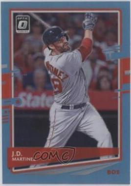 J.D. Martinez [Carolina Blue] #178