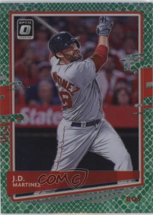 J.D. Martinez [Green Dragon Choice] #178