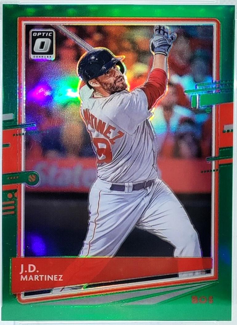 J.D. Martinez [Holo] #178