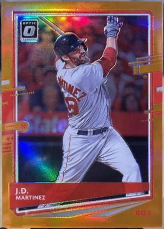 J.D. Martinez [Orange] #178