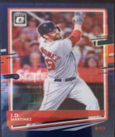 J.D. Martinez [Pandora Blue] #178