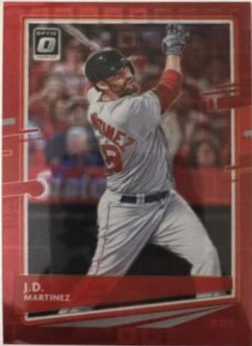 J.D. Martinez [Pandora Red] #178