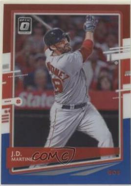 J.D. Martinez [Red, White, Blue] #178