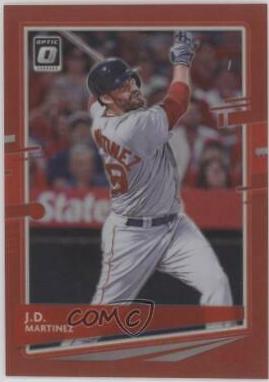 J.D. Martinez [Red] #178