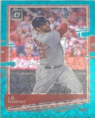 J.D. Martinez [Teal Velocity] #178