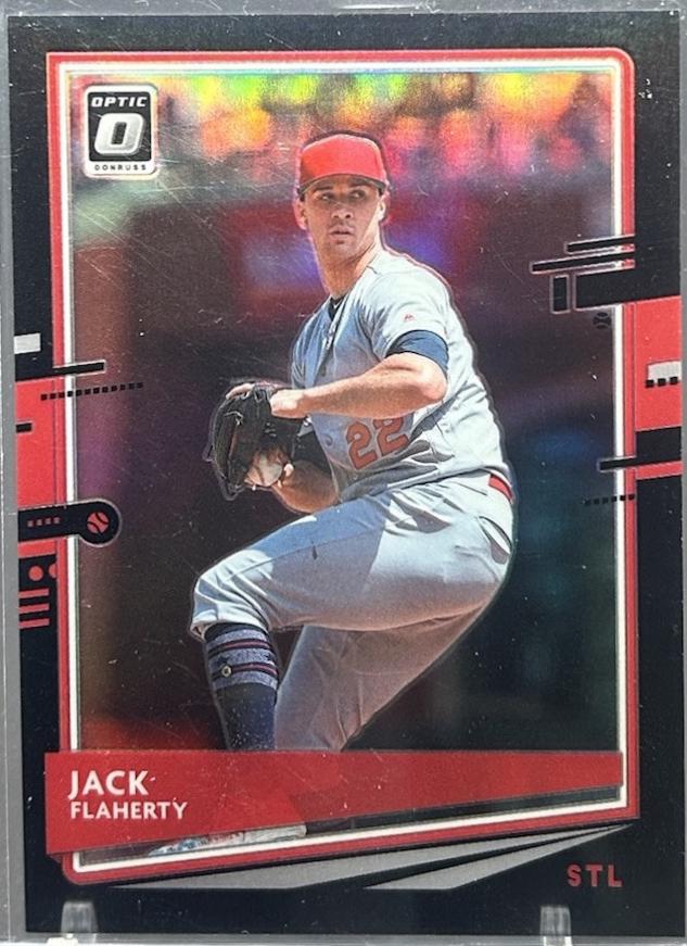 Jack Flaherty [Black] #182