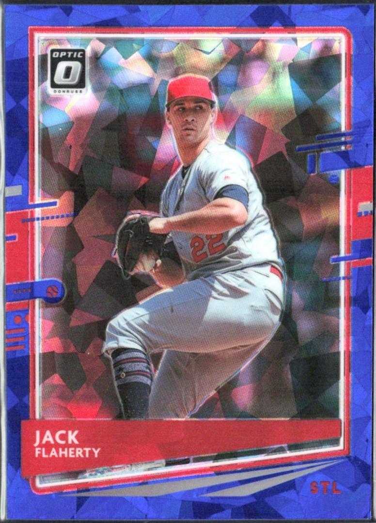 Jack Flaherty [Blue Cracked Ice] #182