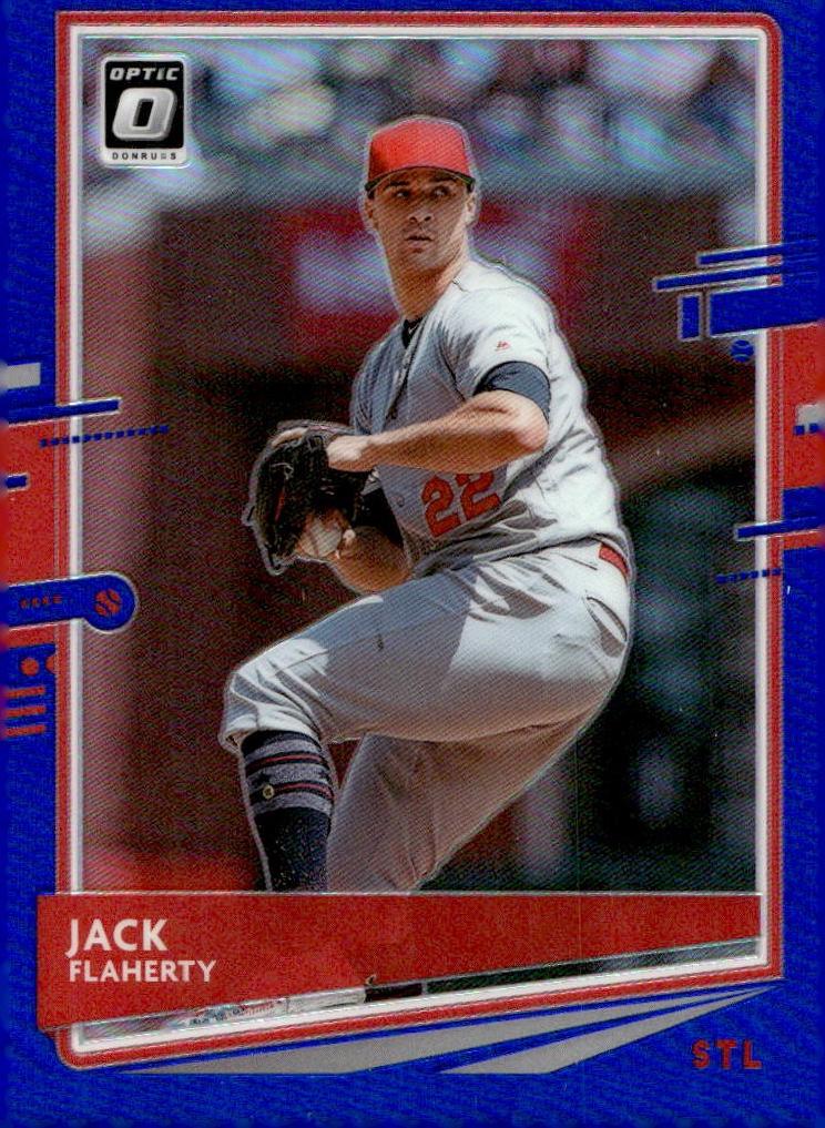 Jack Flaherty [Blue] #182