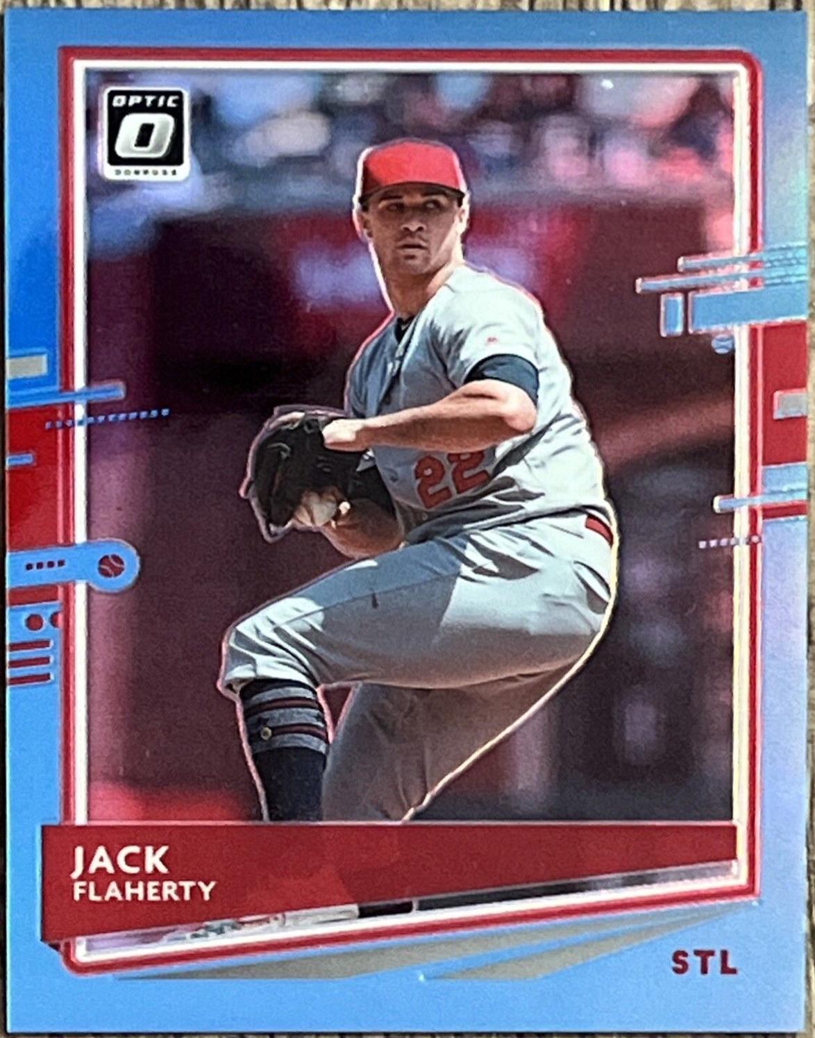 Jack Flaherty [Carolina Blue] #182
